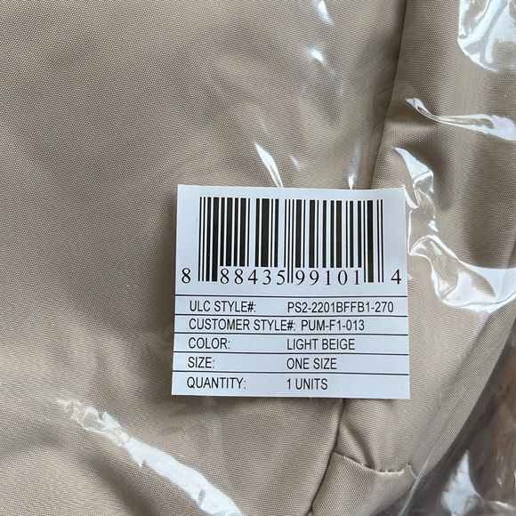 PUMA MYRIAD (LIGHT BEIGE) SLING BAG! - Picture 9 of 12